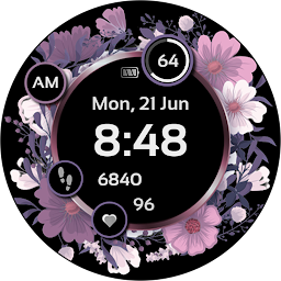 Icon image NXV84 Flora Elegant Watch Face