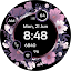 NXV84 Flora Elegant Watch Face