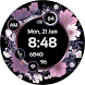 NXV84 Flora Elegant Watch Face - Androidアプリ