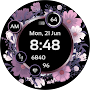 NXV84 Flora Elegant Watch Face