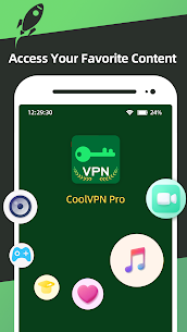 CoolVPN Pro MOD APK -Secure Proxy VPN (Premium) Download 3