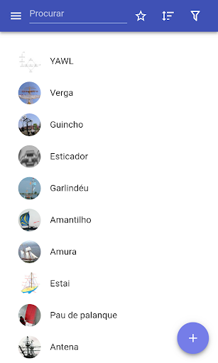 Visualização do aplicativo