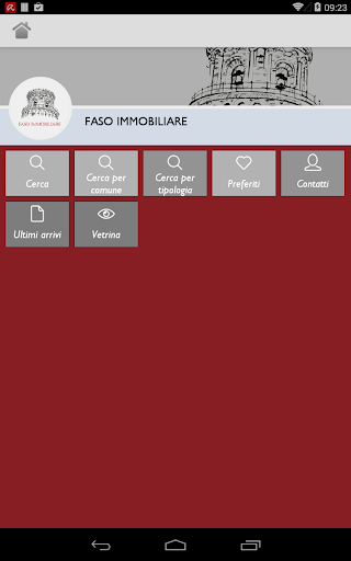 Faso Immobiliare Screen 3