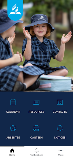 Android application Tweed Valley Adventist College screenshort