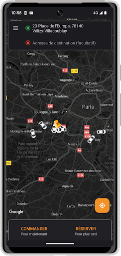 Taxi Diligence Screen 2