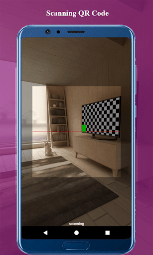 QR Code Creator & Scanner Screen 2