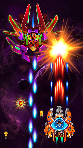 Galaxy Attack: Alien Shooter v38.6 (Unlimited Money/VIP Unlocked) poster-6