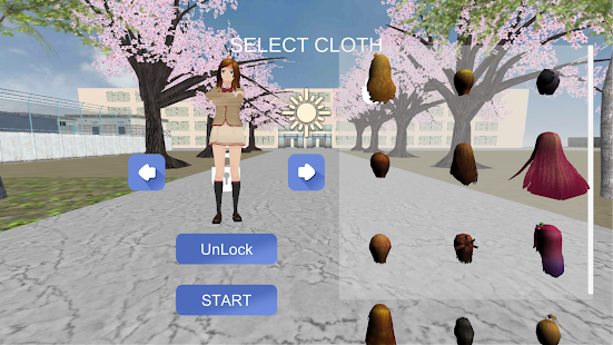 Women's School Simulator 2020 Varies with device screenshots 18