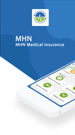 Android application MHN screenshort
