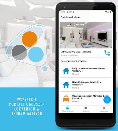 Android application Nevermiss screenshort