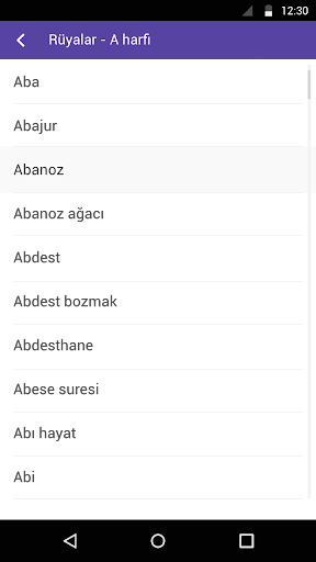 Rüya Tabirleri - Rüyaların anl Screen 3