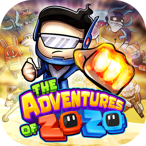 The Adventures of Zozo! logo