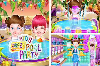 Crazy Toddlers Swim Pool Party - Screenshot 2