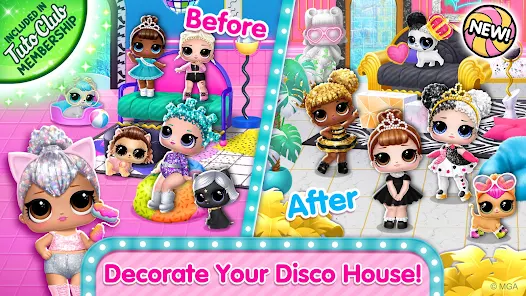 L.O.L. Surprise! Disco House – Apps no Google Play