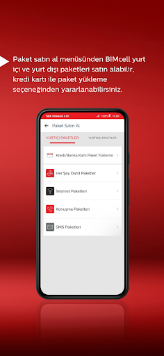 BİMcell Online İşlemler screenshot 14