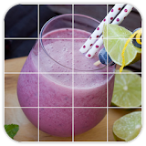 Tile Puzzles · Smoothies, Fruit Shakes & Juices icon