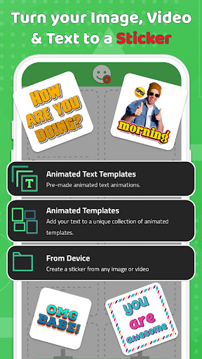 WASticker Animated Stickers Screenshot 3 - AppWisp.com