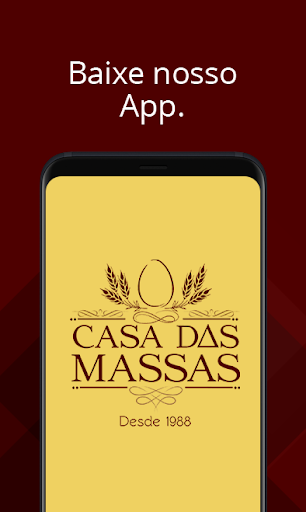 Android application Casa das Massas screenshort