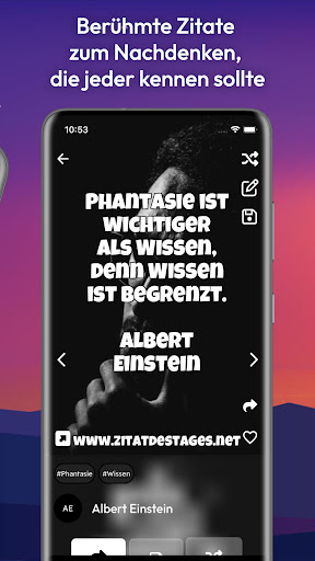 A-Z Zitat des Tages Screen 2