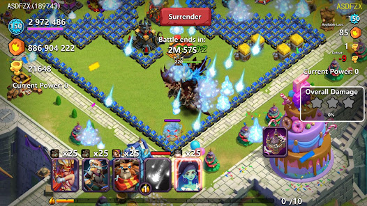 Clash of Lords 2 v1.0.509 APK MOD OBB (Unlimited Money/Gems) Gallery 7