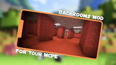Backrooms Mod for MCPEのおすすめ画像4