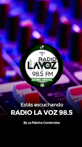 LA VOZ 98.5 RADIO FM ITUZAINGÓ