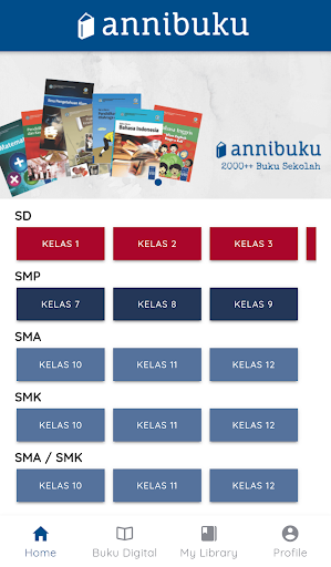 Android application Buku Sekolah Elektronik - anni screenshort
