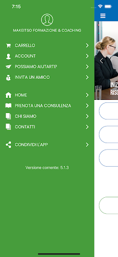 MakeitSo formazione & coaching Screen 3