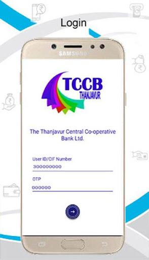 TCCB Mobile Banking Screen 3
