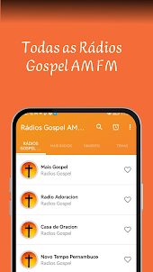 Todas as Rádios Gospel AM FM