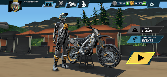 Mad Skills Motocross 3 Screenshot