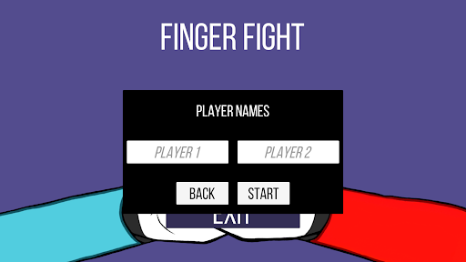 Finger Fight Screen 2