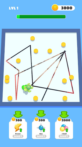 Android application Turtle Paint screenshort