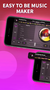 Virtual DJ Music Mixer, Remix