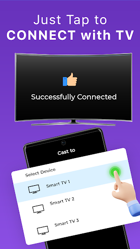 Universal TV remote: All TV Screen 3