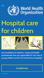 WHO Hospital Care for Children
