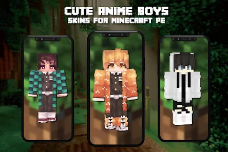 Kawaii Anime Skins For Mcpe Apps On Google Play