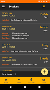 RunPlan: Training Plans | Couch to 5k to Marathon