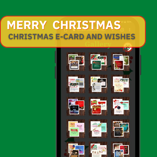 Christmas E-card and Wishes Screen 3
