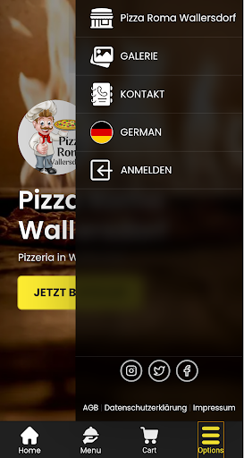 Pizza Roma Wallersdorf Screen 2