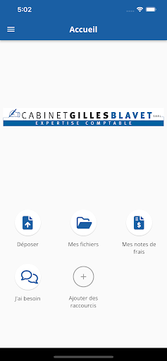 Cabinet Gilles Blavet Screen 2