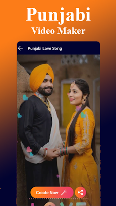 Punjabi Lyrical Video Makerのおすすめ画像2