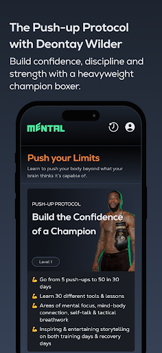 Screenshot of Mental: Strengthen Your Mind