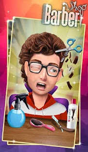 Barber Shop Hair Salon Games Screenshot