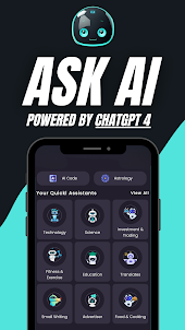 Ask AI - Chat bot GPT