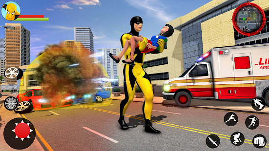 US Superhero Rescue Mission Varies with device screenshots 2