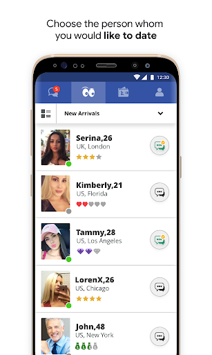 Lunona dating Screen 2