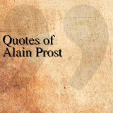 Quotes of Alain Prost icon