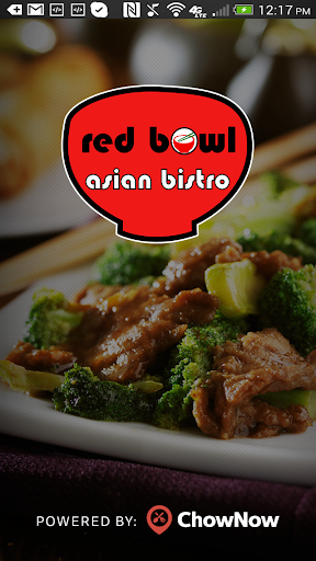 Android application Red Bowl NC screenshort