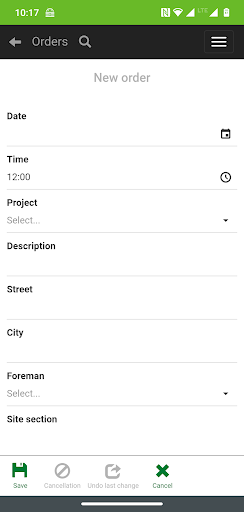 Android application Maxi RMC screenshort